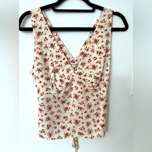 Reformation Vireo Top